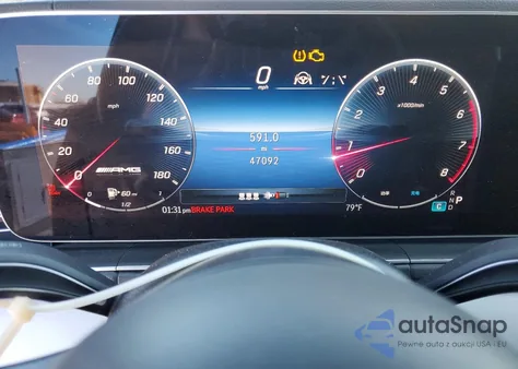 2024 Mercedes-Benz Gle Coupe Amg 53 4Matic z USA, uszkodzony, nr VIN 4JGFD6BB3RB005920